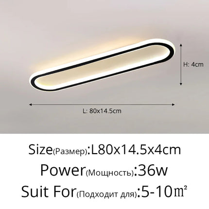 lustre moderne avec bande led robuste pour éclairage intérieur
