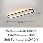 Noir 60cm / Blanc froid