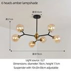 B 20 têtes / Lumière blanche