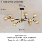 B 20 têtes / Lumière neutre
