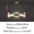 Or 80cm / Luminosité variable