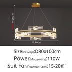Or 60cm / Naturel Pas de télécommande