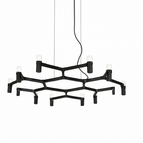 Ampoule noire 1 niveau 12 / Blanc chaud