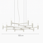 Ampoule blanche 1 niveau 12 / Blanc chaud