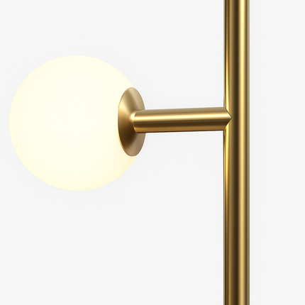 Lustre moderne créatif avec éclairage LED intégré — LZ4X9P