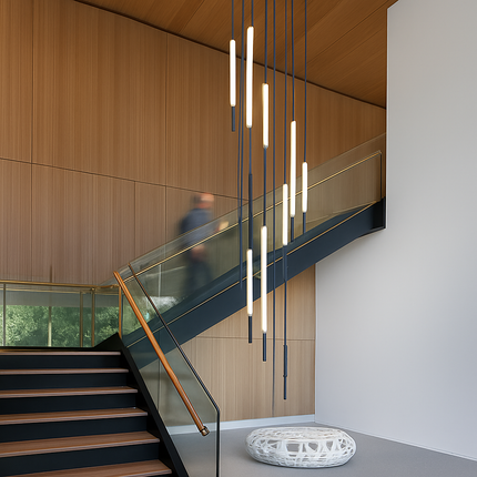 Lustre design créatif pour intérieur élégant — LZ4X9P