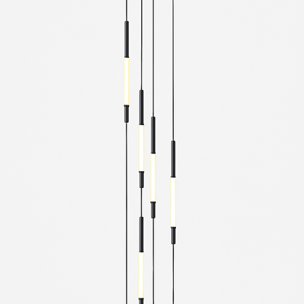 Lustre design créatif pour intérieur élégant — LZ4X9P