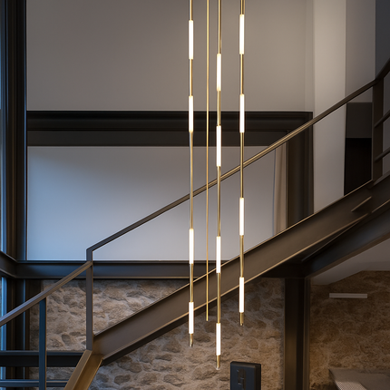 Lustre design créatif pour intérieur élégant — LZ4X9P