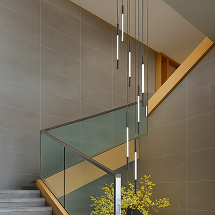 Lustre design créatif pour intérieur élégant — LZ4X9P