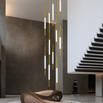 Lustre design créatif pour intérieur élégant — LZ4X9P