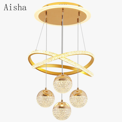 Lustre moderne élégant pour décoration intérieure — LZ4X9P2