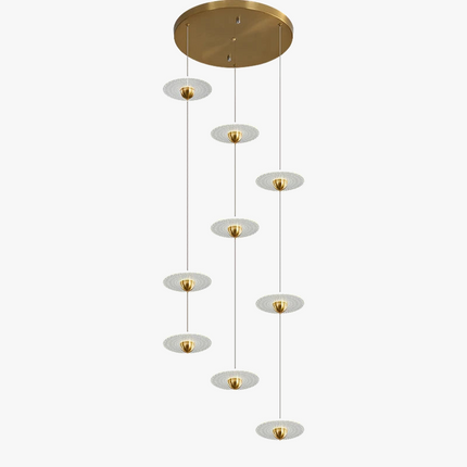 Lustre design moderne pour éclairage intérieur contemporain — LZ4X9QJ