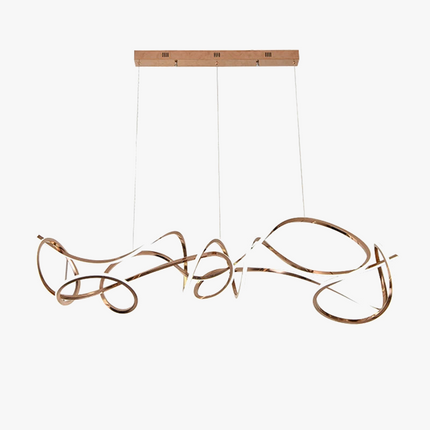 Lustre moderne pour éclairage intérieur élégant et raffiné — LZ4X9Q2N
