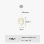 Style B / Lumière neutre