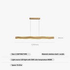 Or L140cm / Lumière froide 6000K