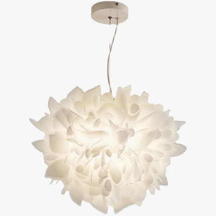 Lustre intérieur moderne en acrylique pour ambiance lumineuse — LZ4X9JQ