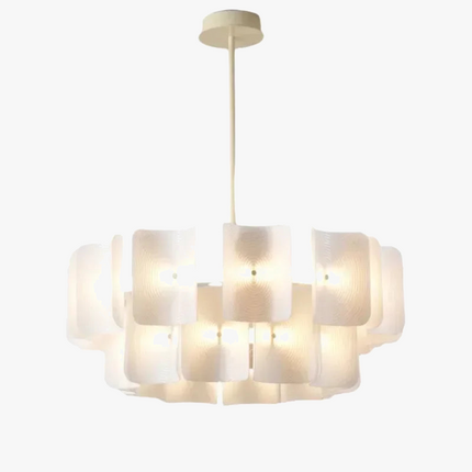 Suspension LED nordique en acrylique moderne — LZ4X9T1