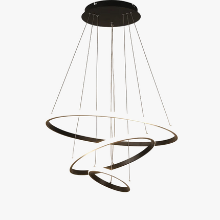 Lustre moderne en aluminium pour bar et salle à manger — LZ4X9T2
