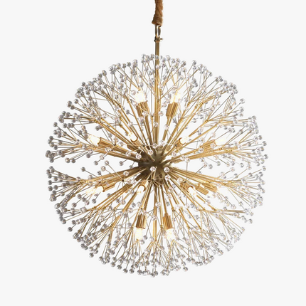 Lustre moderne en cristal pour décoration intérieure lumineuse — LZ4X9P2Q