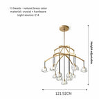 Doré-L 137cm / Blanc chaud