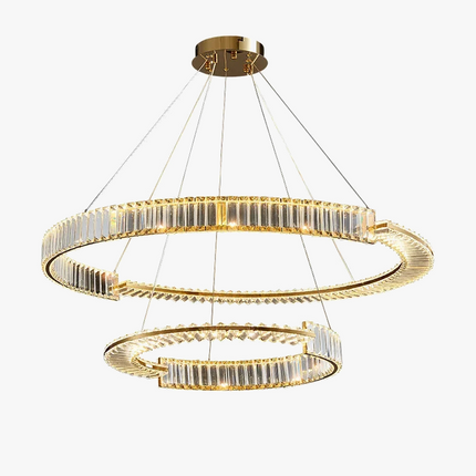 Lustre en cristal K9 pour décoration intérieure élégante — LZ3F7X