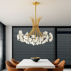 Diamètre noir 50 cm / Lumière blanche (6000k)