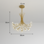 Diamètre noir 68 cm / Lumière blanche (6000k)