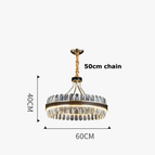 Diamètre 80 cm / Télécommande à intensité variable