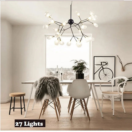 Lustre décoratif moderne en forme de branche d’arbre — LZ4X9T2