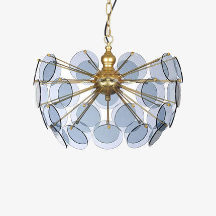 Lustre suspension en verre forme dent de lion Nahia — LZ4X9P