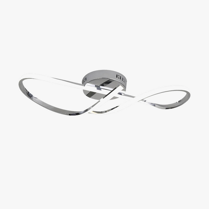 Lustre moderne en métal pour intérieur contemporain et élégant — LZ4X9Q