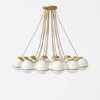 Or 10 lumières D70cm / Lumière blanche