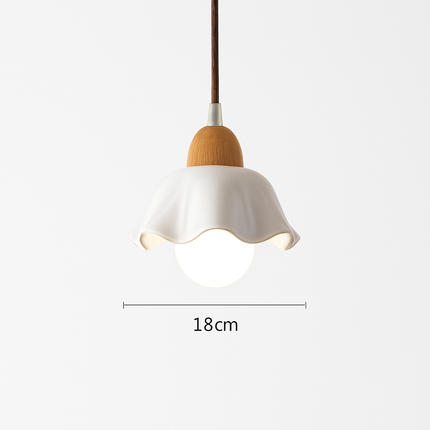 Lustre suspension en verre au design vintage pour intérieur — LZ4X9T2