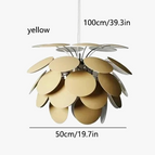 Jaune / Diamètre 38CM