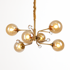 6 lampes ambres / Chaude