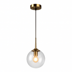 1 lampe transparente / Chaude