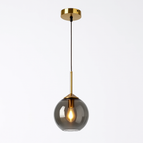 1 lampe fumée / Chaude