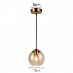 1 lampe ambre / Chaude