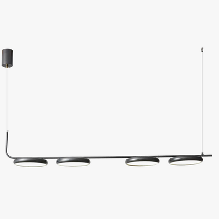 Lustre suspendu moderne à hauteur réglable — LZ4X9P2