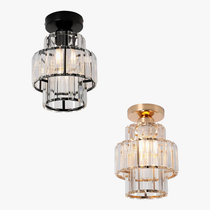 Lustre moderne en cristal K9 avec éclairage LED — LZ4P7X