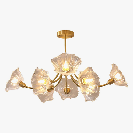 Lustre léger au design floral simple et créatif — LZ4X9P2Q