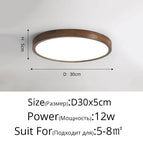 Rond 40cm / Luminosité variable