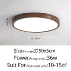 Rond 50cm / Blanc chaud
