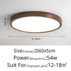 Rond 50cm / Luminosité variable