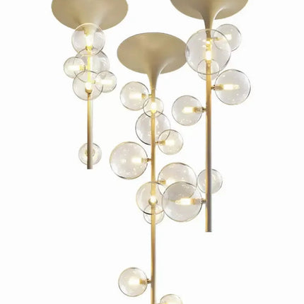 Lustre LED créatif pour intérieur moderne et élégant — LZ4X9P2