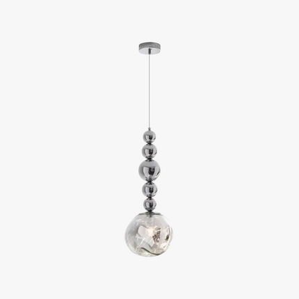 Lustre LED en cristal style nordique pour bar et salon — LZ4X9T2