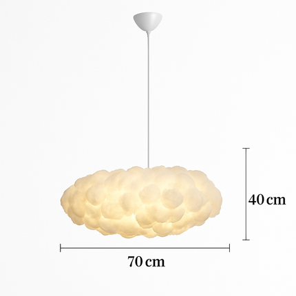 Lustre LED en forme de nuage flottant pour restaurant — LZ4P9X