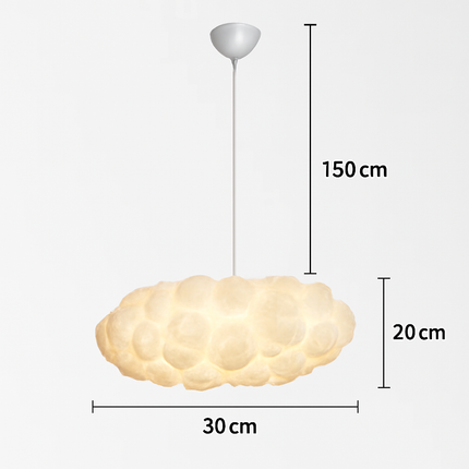 Lustre LED en forme de nuage flottant pour restaurant — LZ4P9X