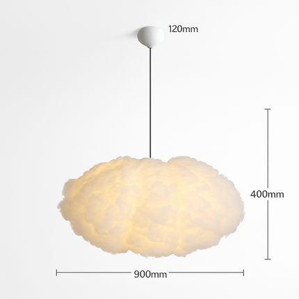 Lustre LED en forme de nuage flottant pour restaurant — LZ4P9X