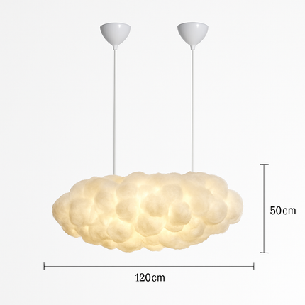 Lustre LED en forme de nuage flottant pour restaurant — LZ4P9X